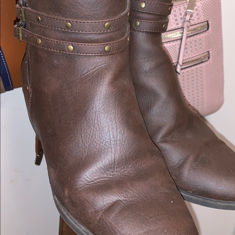 CHAPS Booties - Picture 2 of 4